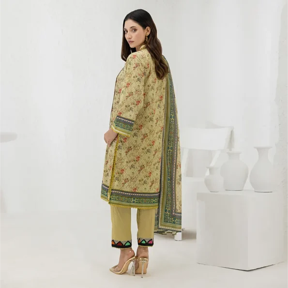 Dhani | Salina 3pc Unstitched Lawn Collection