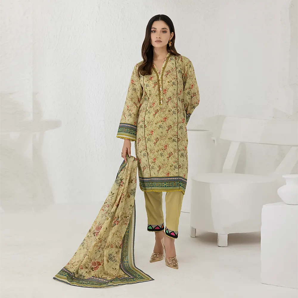 Dhani | Salina 3pc Unstitched Lawn Collection
