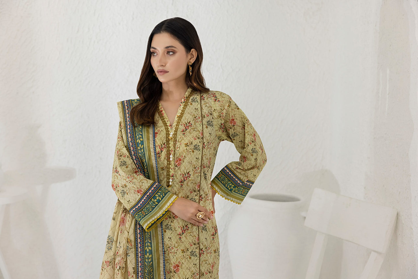 Dhani | Salina 3pc Unstitched Lawn Collection