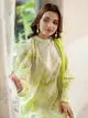 Pearl And Petals by Binaas 3pc Unstitched Bana Dora Lawn Collection – Pistachio