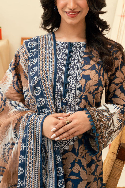 shot of the Gul Ahmed Embroidered Lawn Suit