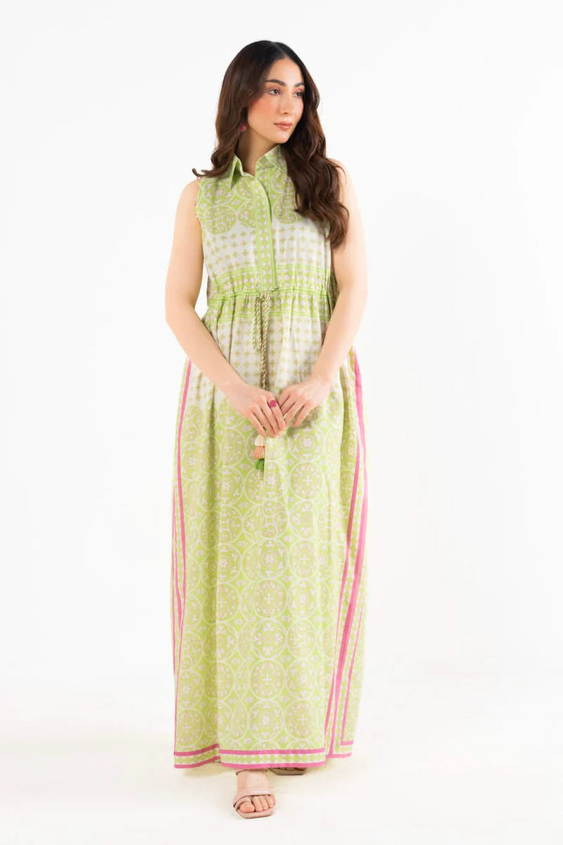 Light Green | Al-Karam 2pc Unstitched Lawn Suit