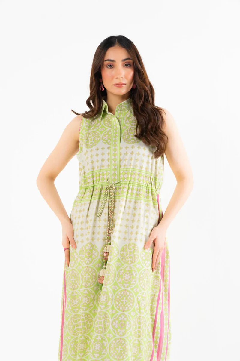 Light Green | Al-Karam 2pc Unstitched Lawn Suit