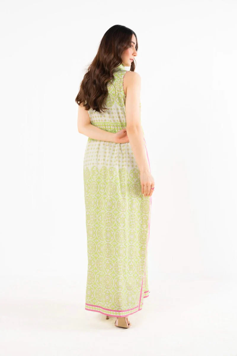Light Green | Al-Karam 2pc Unstitched Lawn Suit