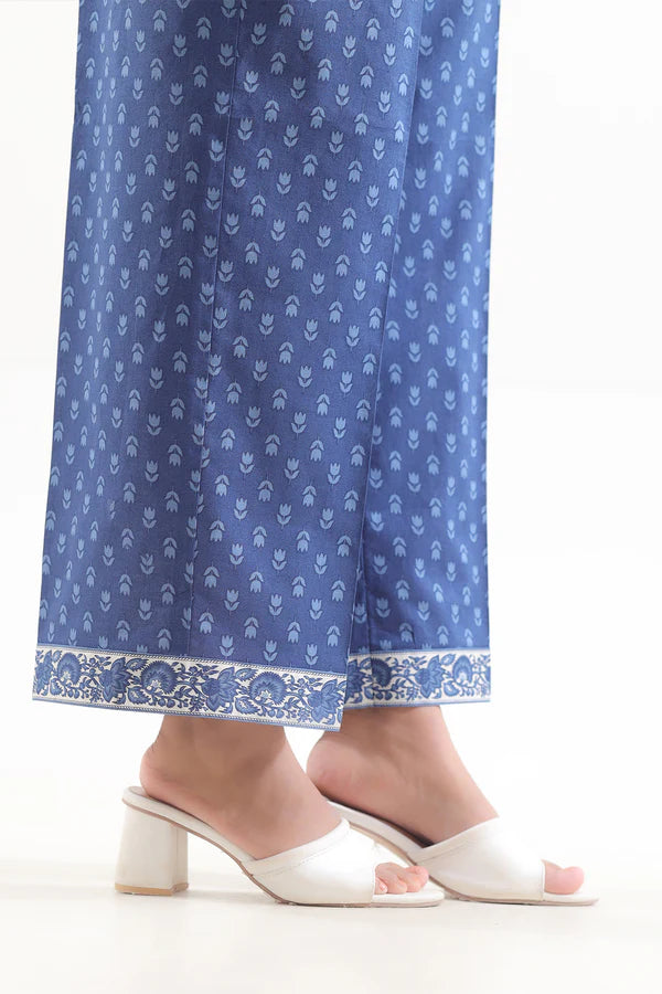 Blue | Saya 2PC Unstitched Lawn Suit