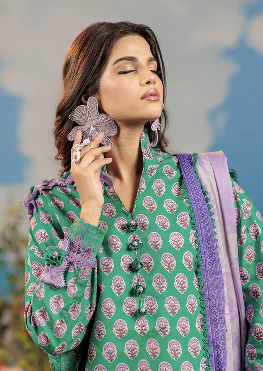 Bonanza Satrangi 3pc Unstitched Lawn Suit