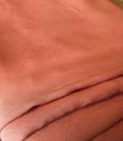 Peach | Luxury Chiffon Embroidered