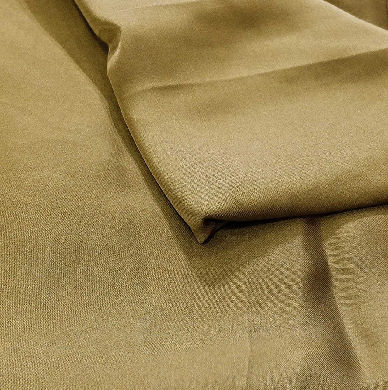 Light Olive | Luxury Chiffon Embroidered