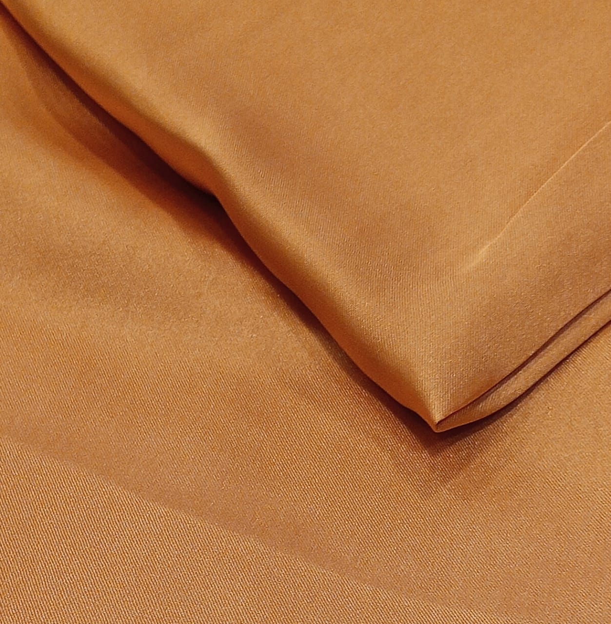 Burnt Orange | Luxury Chiffon Embroidered