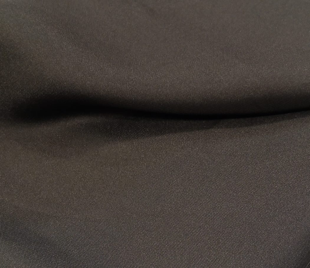 Black | Luxury Chiffon Embroidered