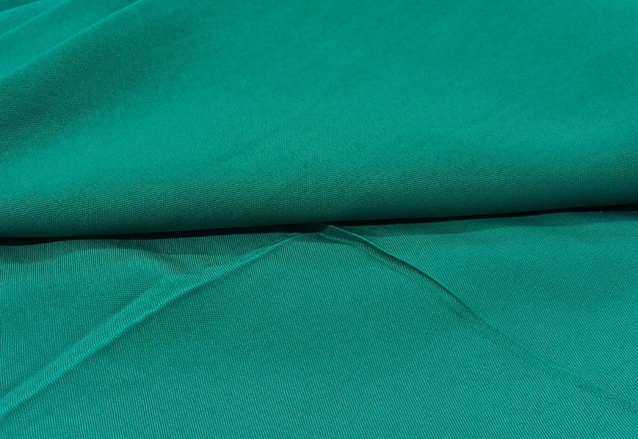 Dark Turquoise | Luxury Chiffon Embroidered