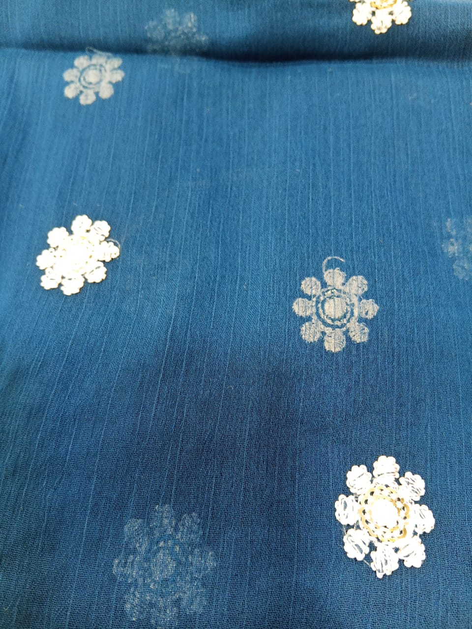 Zinc | Luxury Chiffon Embroidered