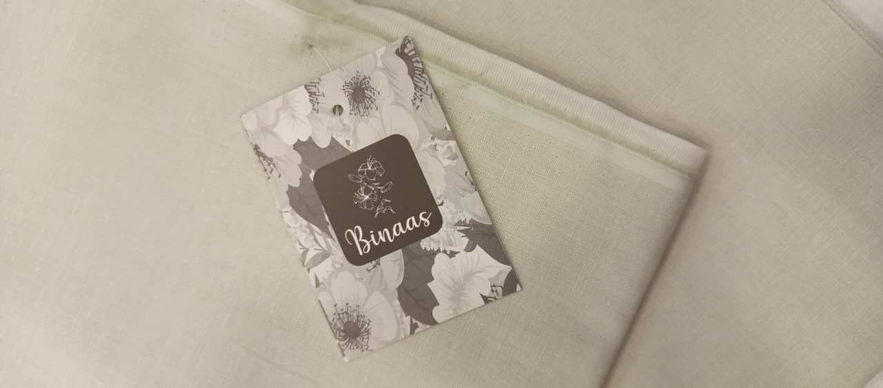 Gull Bahar by Binaas 3pc Unstitched Lawn Collection – Mint Green