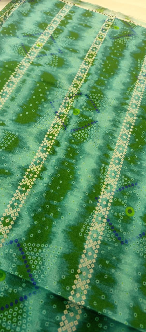 Turquoise Blue | Moonlight by GJ 3pc Unstitched Lawn Collection