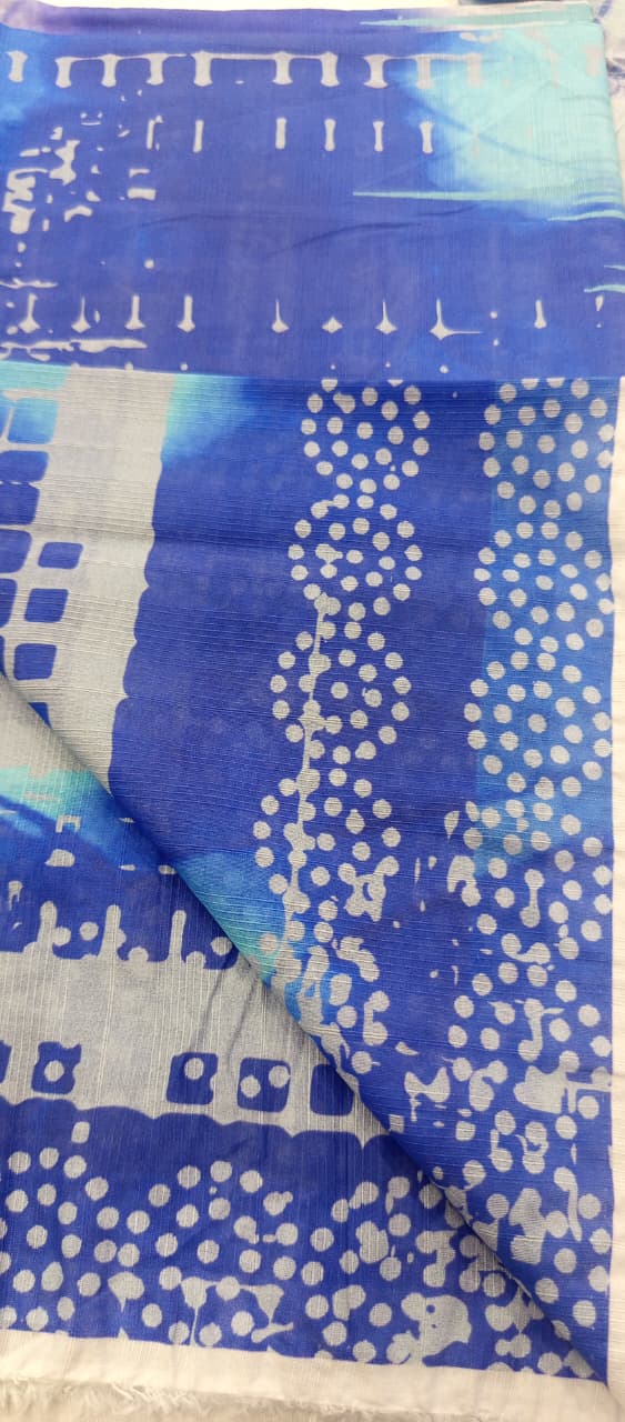 Dark Blue | Moonlight by GJ 3pc Unstitched Lawn Collection