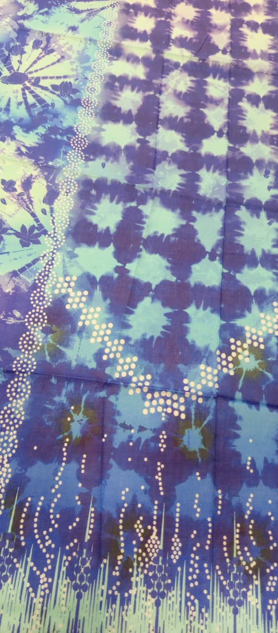 Dark Blue | Moonlight by GJ 3pc Unstitched Lawn Collection