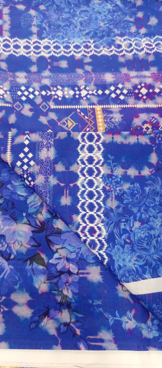 Purple | Moonlight by GJ 3pc Unstitched Lawn Collection