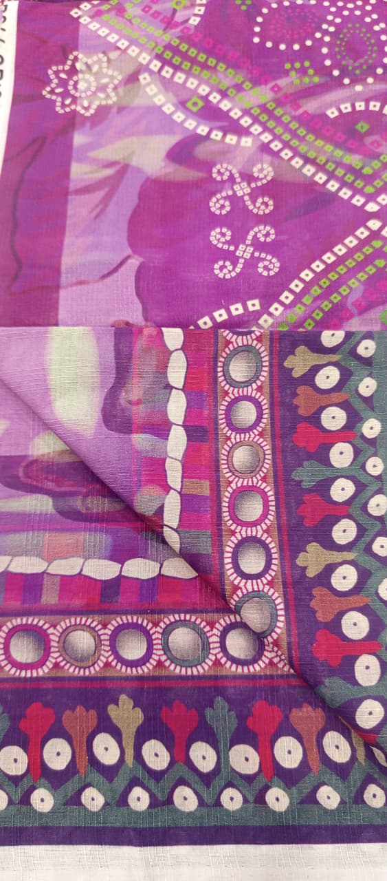 Deep Purple | Moonlight by GJ 3pc Unstitched Lawn Collection