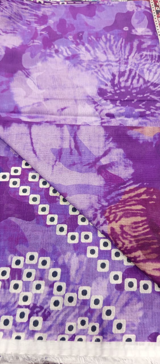 Purple | Moonlight by GJ 3pc Unstitched Lawn Collection