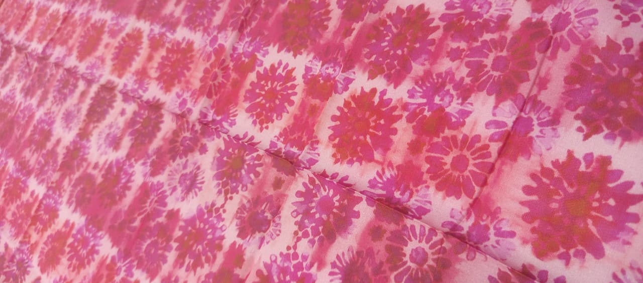 Red | Moonlight by GJ 3pc Unstitched Lawn Collection