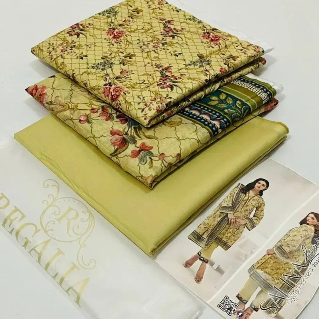 Dhani | Salina 3pc Unstitched Lawn Collection