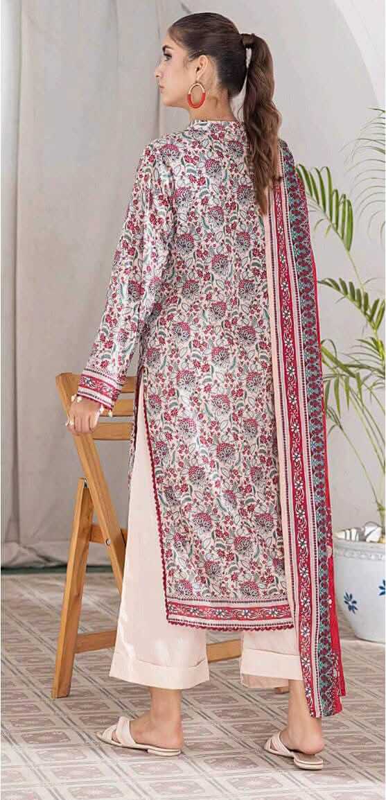 Fawn | Salina 3pc Unstitched Lawn Collection
