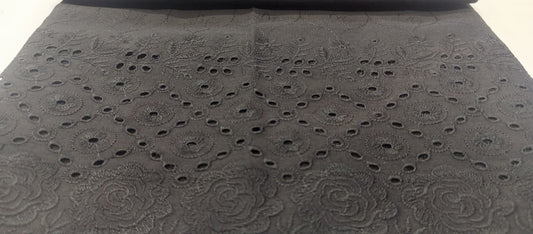 Black | Unstitched Chiken kari Trouser's