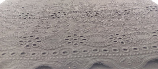 Black | Unstitched Chiken kari Trouser's