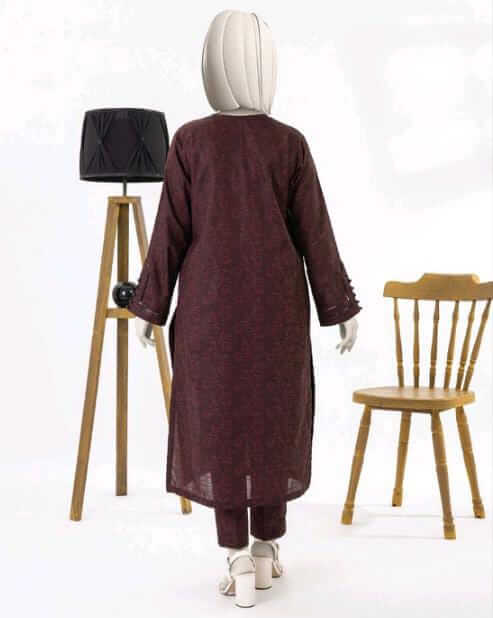 Marhoon | Mtj-Tariq Jamil 2pc Unstitched Khaddar Suit