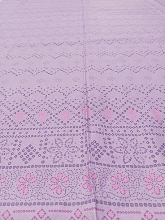 Lavender | Mtj-Tariq Jamil 3pc Unstitched Twill Viscose Suit