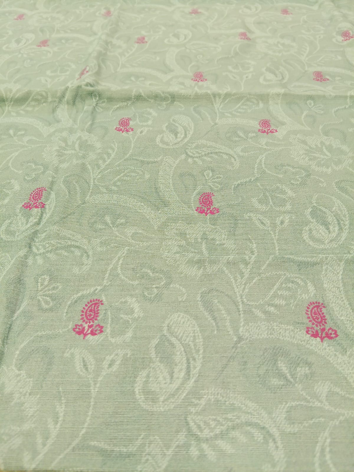 Green | Mtj-Tariq Jamil 3pc Unstitched Khaddar Suit