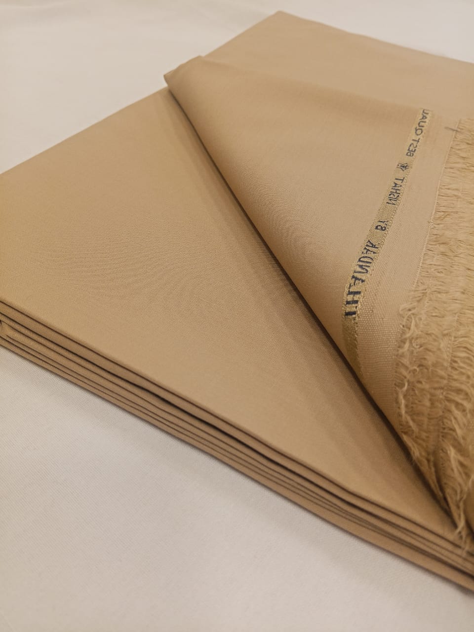 Camel Brown | Nishat Men's Unstitched Wash & Wear