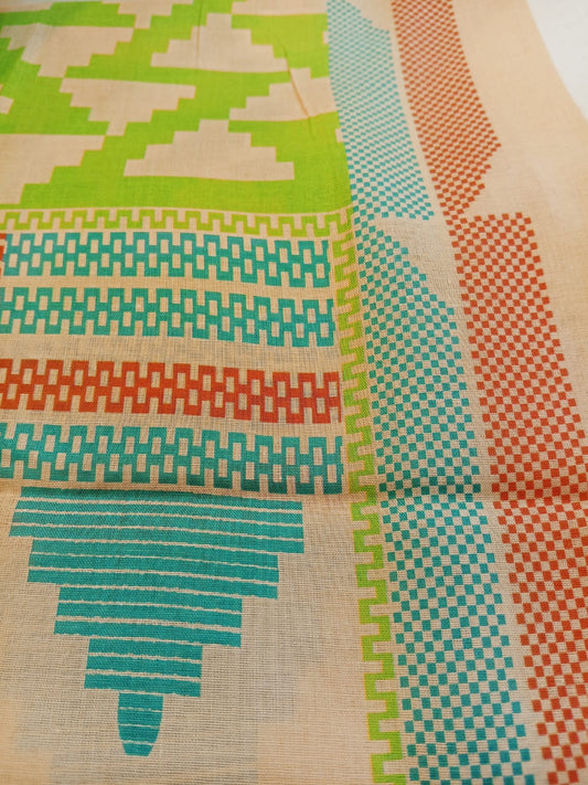 Off White | Al-Karam 2pc Unstitched Lawn Suit