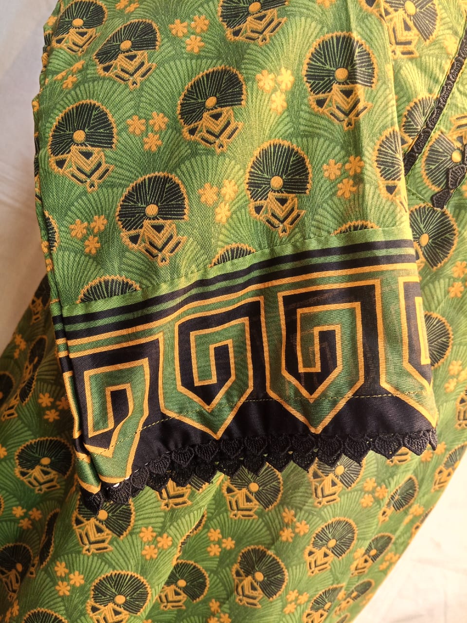 Stitched Collection 1-Piece | Dark Green