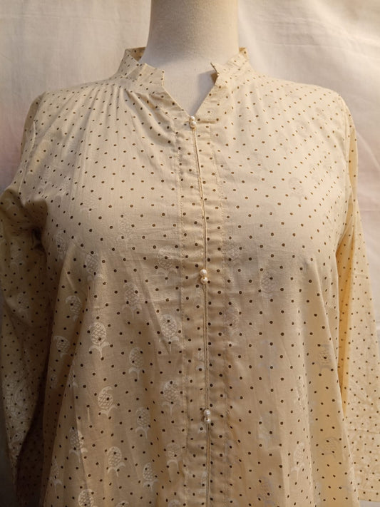 Stitched Collection 1-Piece | Khaki