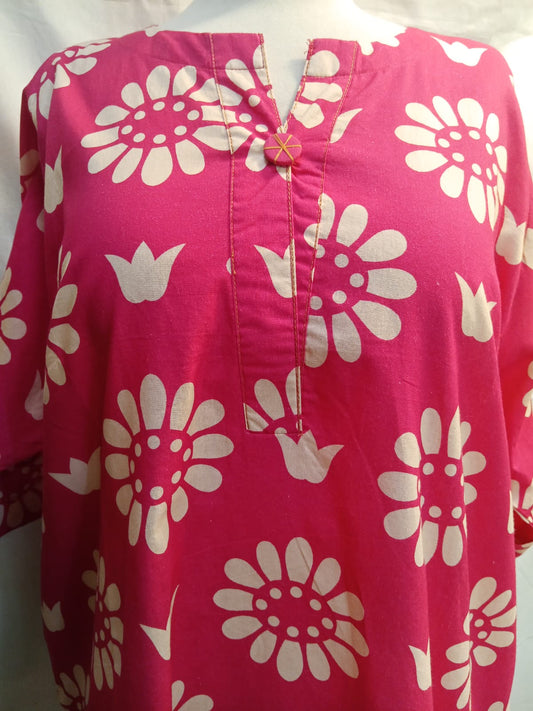 Stitched Collection 1-Piece | Pink