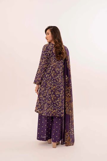 Nisha By Nishat 3pc Unstitched Lawn