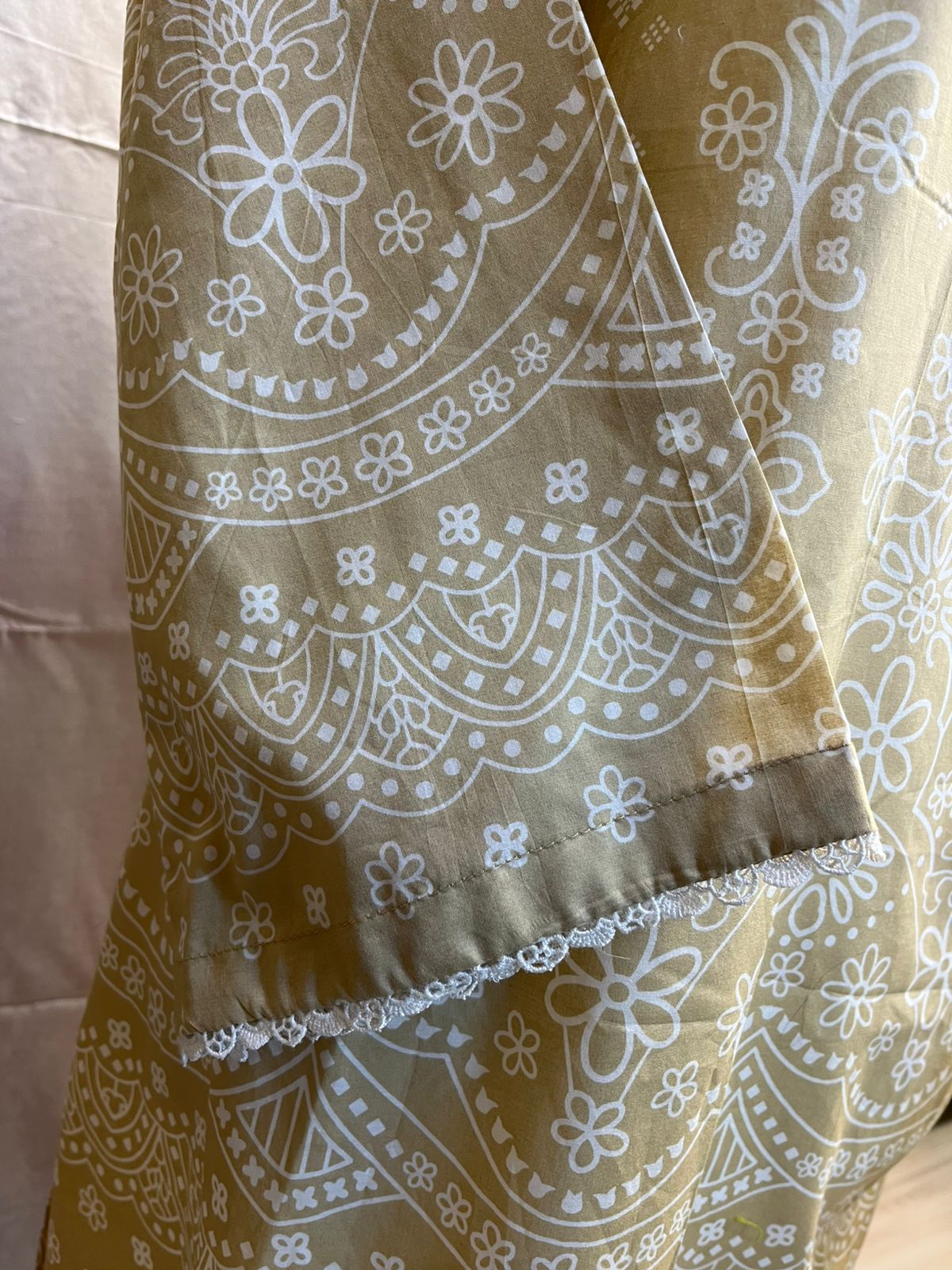 Stitched Collection 1-Piece | Light Golden