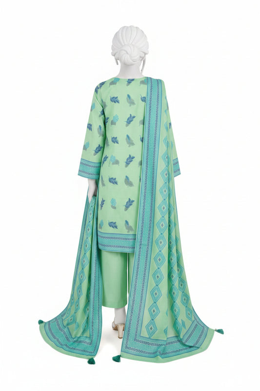 shot of the J. Naqeesh Buna Jacquard Suit
