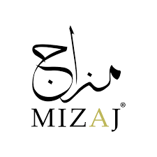 Mizaj logo representing quality and style for the Mizaj Winter Khaddar One-Piece Shirt collection.