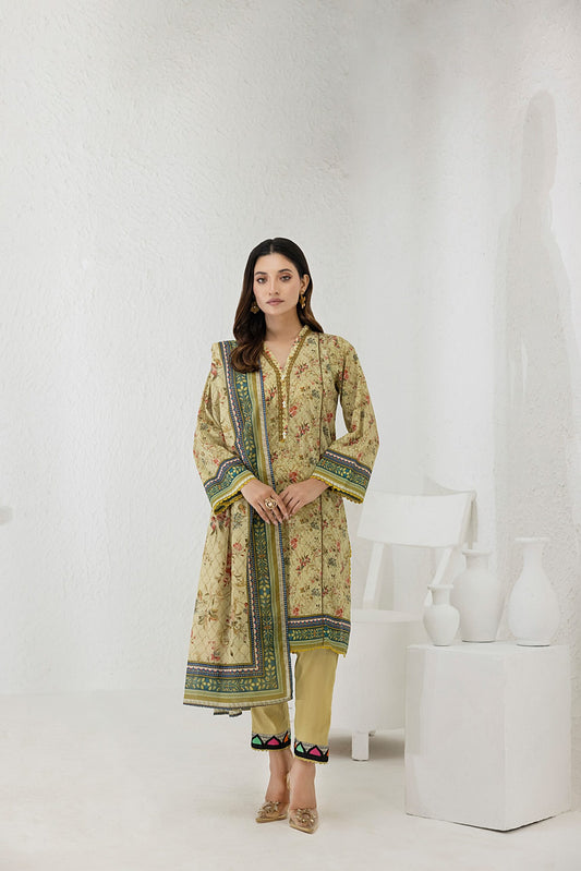 Dhani | Salina 3pc Unstitched Lawn Collection