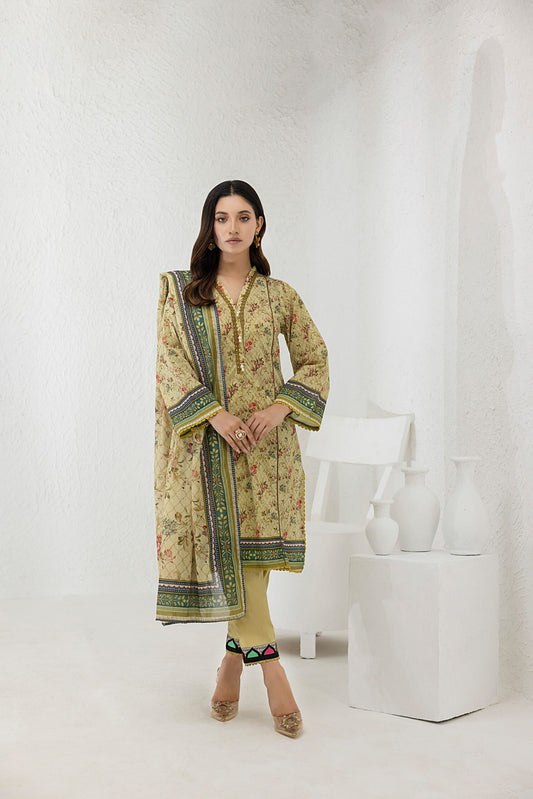 Dhani | Salina 3pc Unstitched Lawn Collection