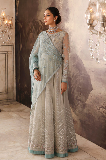 Flossie Organza Embroidered Maxi  - Sagea 3- Pc | Replica