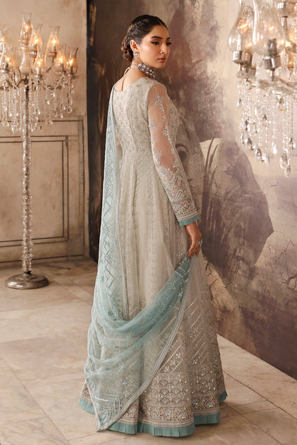Flossie Organza Embroidered Maxi  - Sagea 3- Pc | Replica
