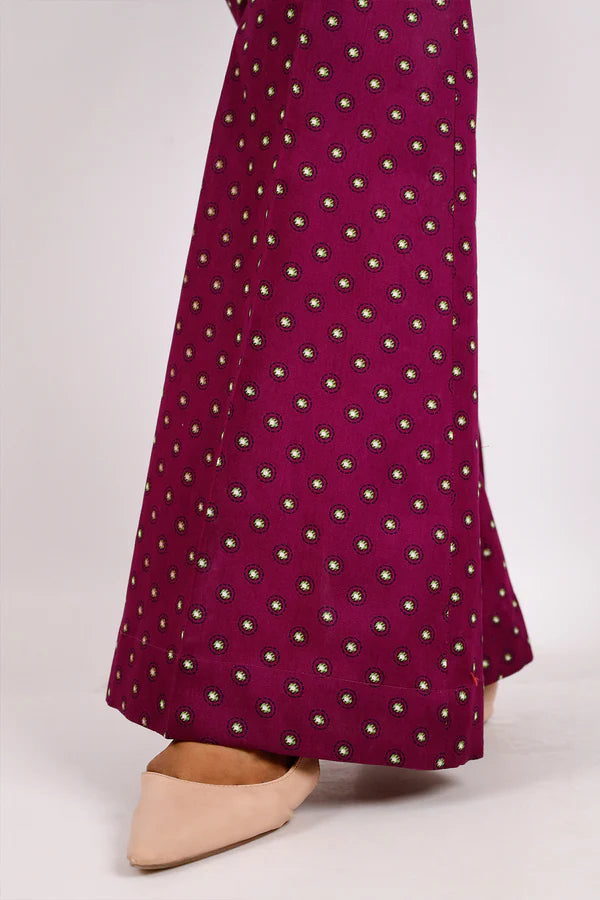 Magenta | Saya 2PC Unstitched Lawn Suit