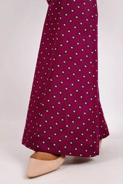 Magenta | Saya 2PC Unstitched Lawn Suit