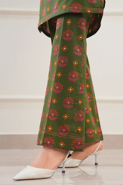Green | Saya 2PC Unstitched Lawn Suit