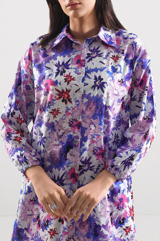 Saya 2pc Unstitched Lawn Suit | Multi