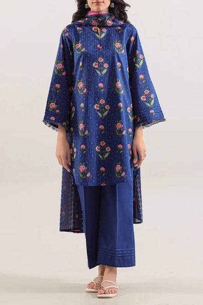 Blue | Saya 2PC Unstitched Lawn Suit