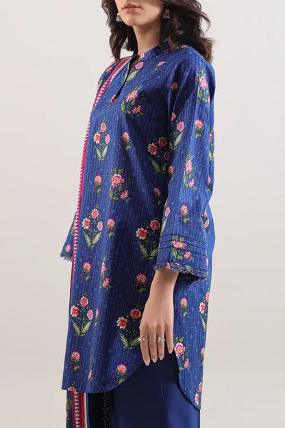Blue | Saya 2PC Unstitched Lawn Suit